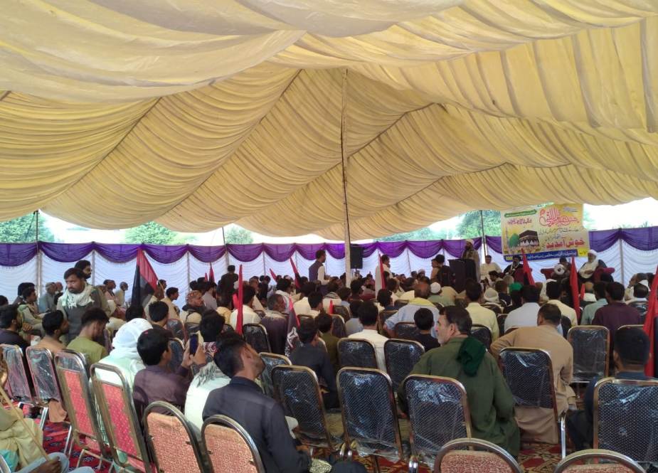 مدرسہ زینبیہ بہاولپور کی افتتاحی تقریب، علامہ شبیر حسن میثمی کی خصوسی شرکت، کارکنان کیجانب سے شاندار استقبال