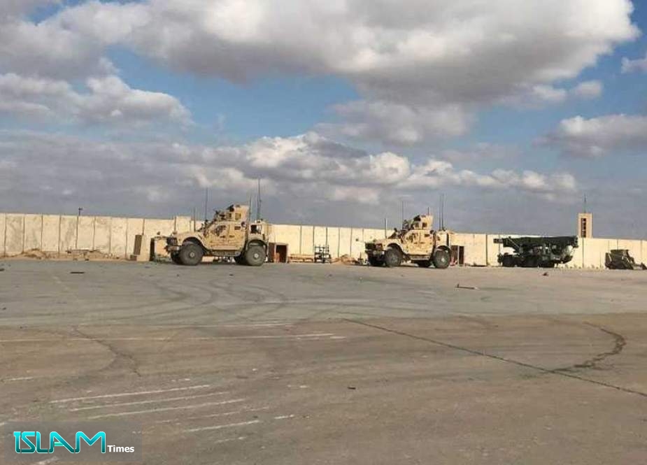Islamic Resistance Drones Hit US Occupation Air Base Near Erbil