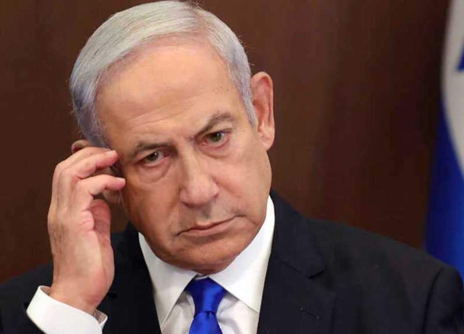 Zionist Prime Minister Benjamin Netanyahu, over
