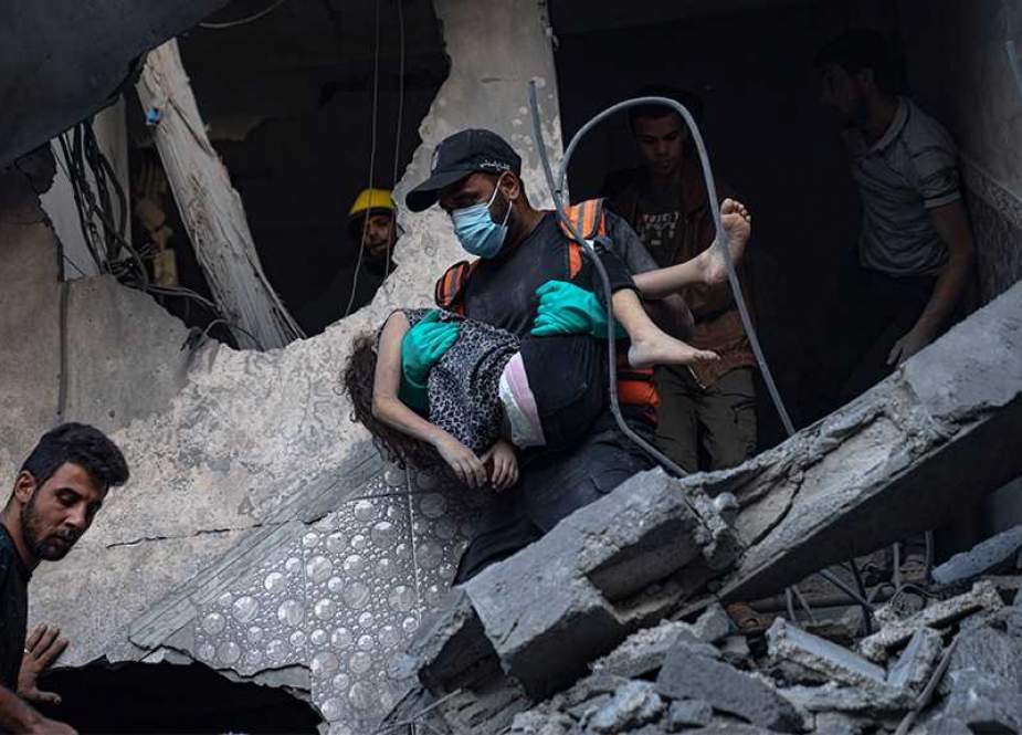 Humanitarian Disaster in Gaza