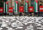 Iranians Perform Art Installation Symphony Dead in Palestine Square, Tehran  <img src="https://www.islamtimes.org/images/picture_icon.gif" width="16" height="13" border="0" align="top">