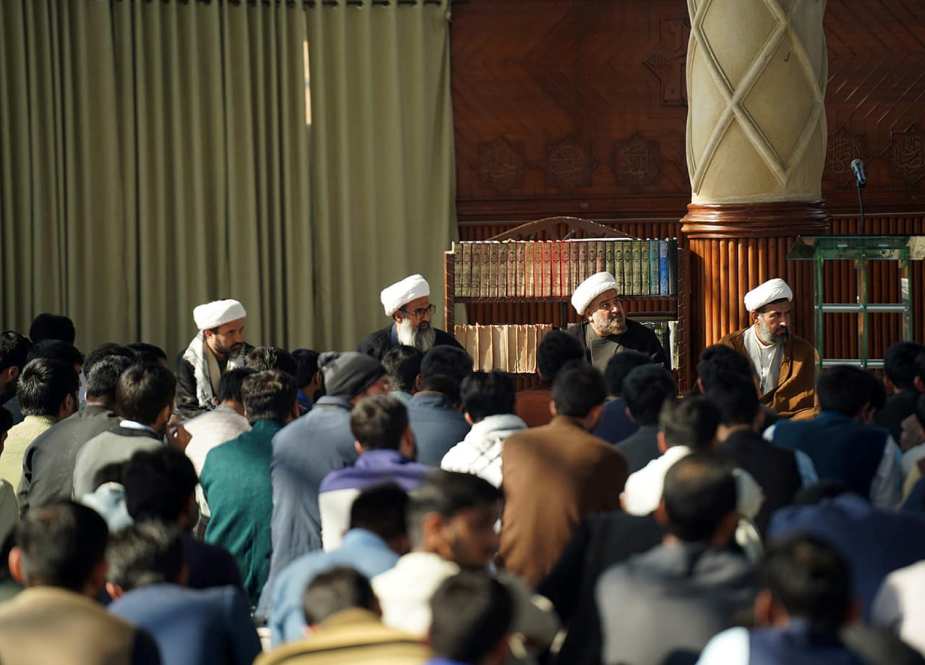 اسلام آباد، جامعة الکوثر میں مقابلہ حسن قرائت کا اہتمام