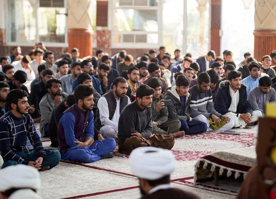 اسلام آباد، جامعة الکوثر میں مقابلہ حسن قرائت کا اہتمام