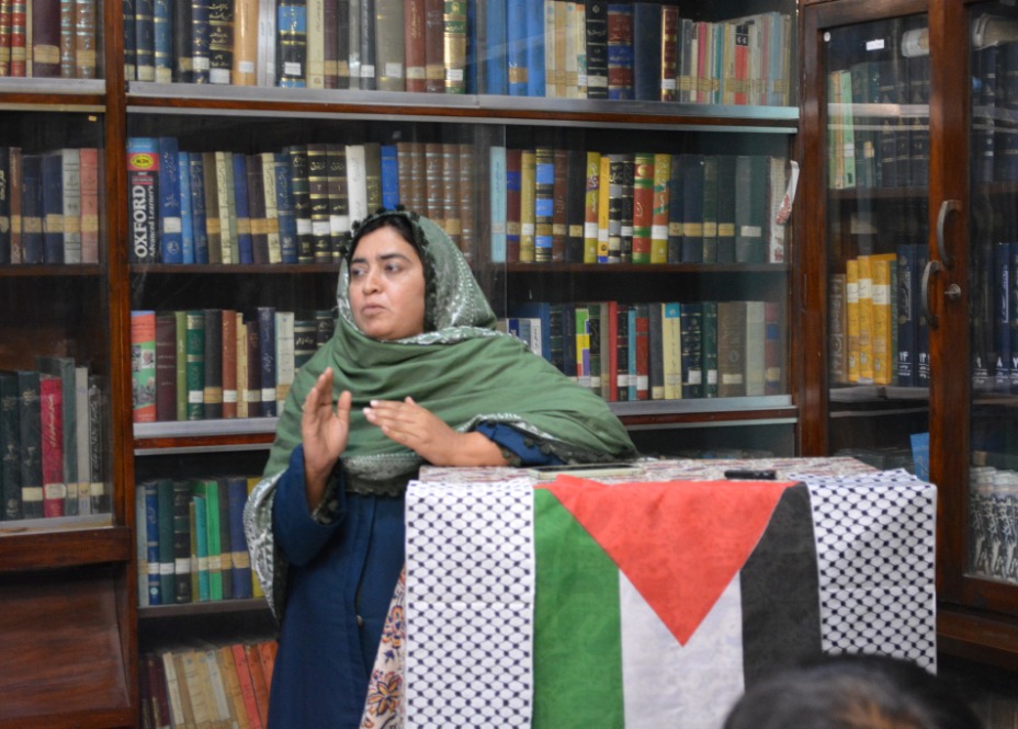 خانہ فرہنگ ایران پشاور میں ’’علامہ اقبال اور فلسطین‘‘ کے عنوان پر ادبی نشست