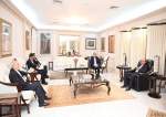 ایرانی سفیر رضا امیری مقدم کی سابق صدر آصف زرداری سے ملاقات
