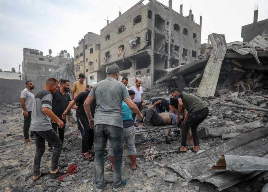 خبرنگاران شرایط انتقال فاجعه ی انسانی در غزه را ندارند