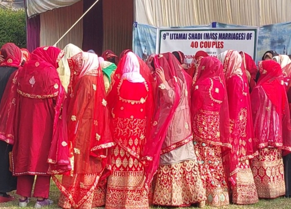 جعفریہ کونسل جموں و کشمیر کے زیراہتمام سرینگر میں اجتماعی شادیوں کے پروگرام کا انعقاد