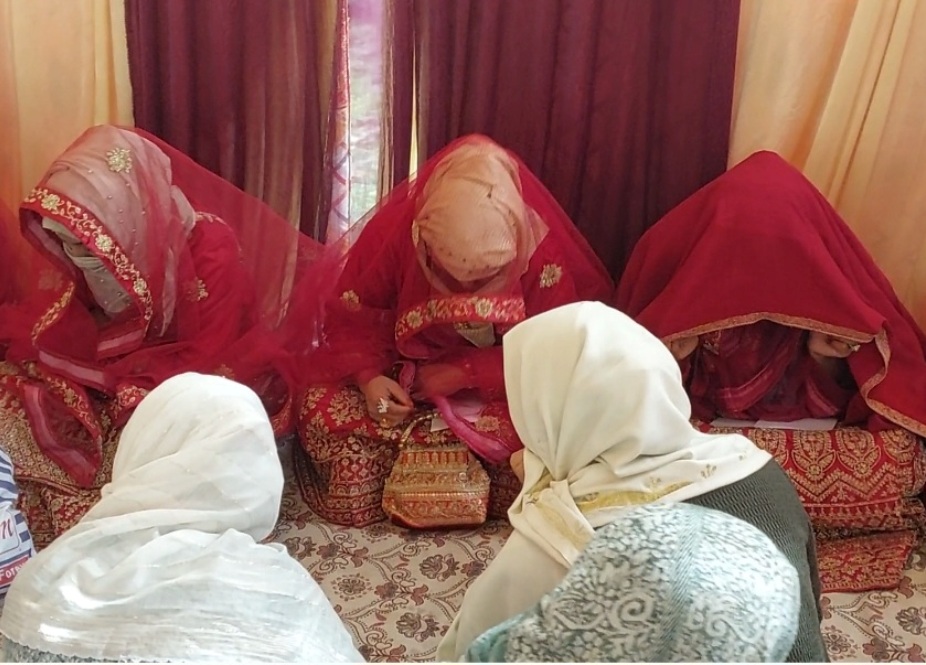 جعفریہ کونسل جموں و کشمیر کے زیراہتمام سرینگر میں اجتماعی شادیوں کے پروگرام کا انعقاد