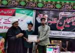 ادارہ الزھراء (س) ٹرسٹ کشمیر میں طلاب میں اعزازی اسناد تقسیم