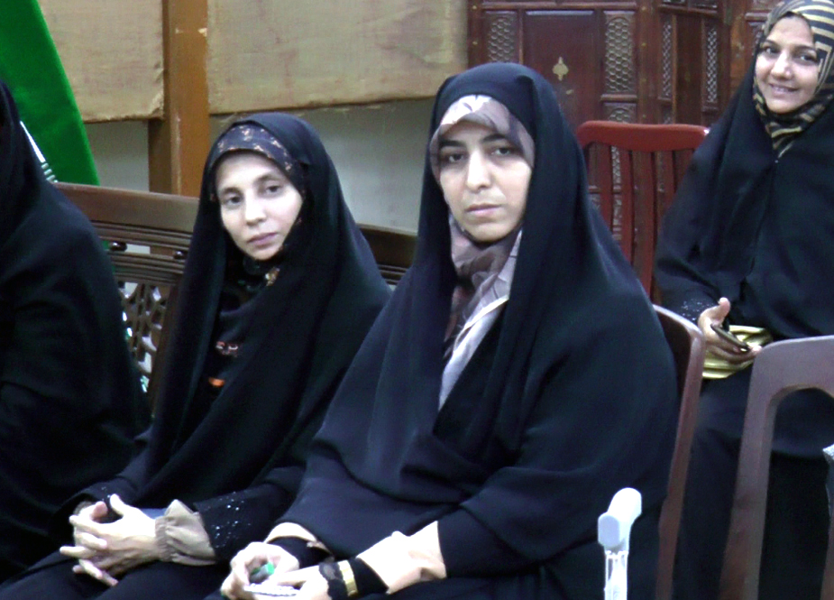 خانہ فرہنگ ایران کراچی میں فلسطینی خواتین کی یاد میں ’اشک مریم کانفرنس‘ کا انعقاد