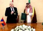 گسترش روابط عربستان با ارمنستان در راستای منافع ایران