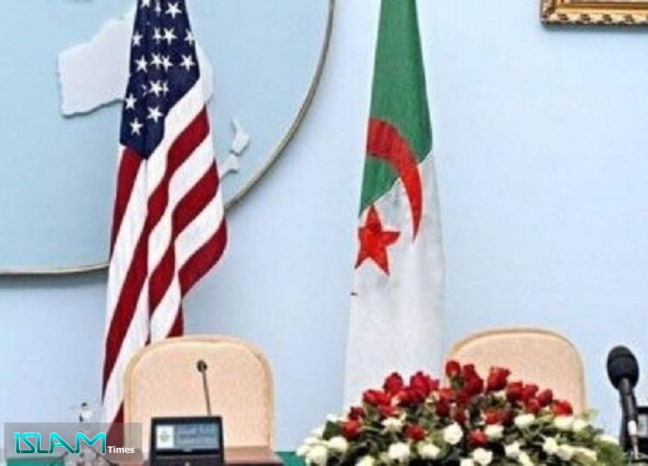 حوار عسكري مشترك بين الجزائر والولايات المتحدة