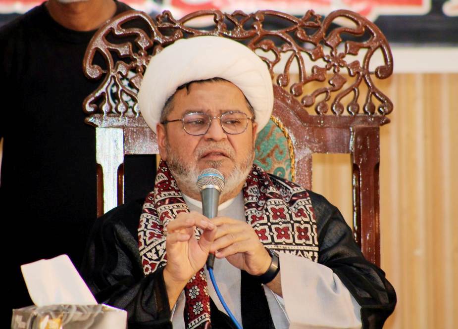 علامہ شبیر حسن میثمی کی شیعہ علماء کونسل صوبہ سندھ کے صوبائی اجلاس عاملہ میں خصوصی شرکت اور اہم خطاب