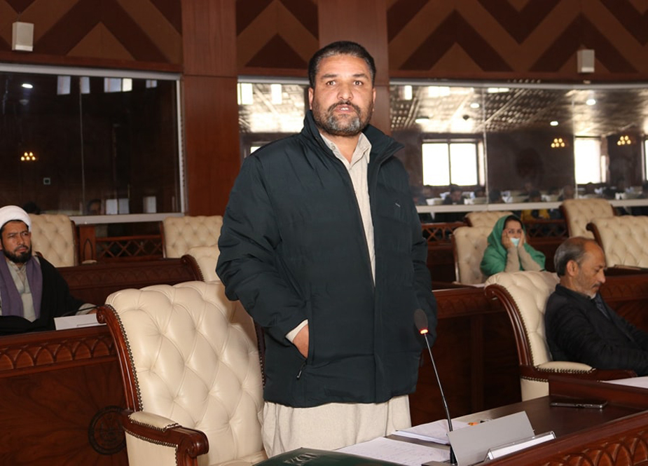 اسلامی تحریک کے رکن اسمبلی محمد ایوب وزیری