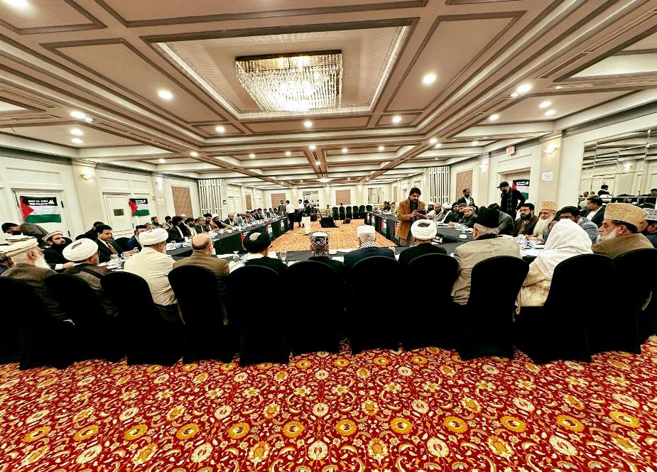 اسلامی تحریک پاکستان کے زیراہتمام اسلام آباد میں مجلس قائدین ملی یکجہتی کونسل پاکستان کے سربراہی اجلاس کا انعقاد
