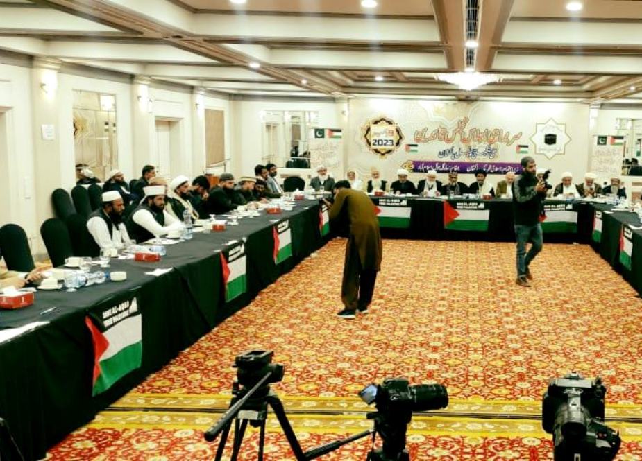 اسلامی تحریک پاکستان کے زیراہتمام اسلام آباد میں مجلس قائدین ملی یکجہتی کونسل پاکستان کے سربراہی اجلاس کا انعقاد