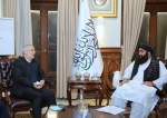 متقی در دیدار با کاظمی قمی بر ضرورت گسترش روابط سیاسی، اقتصادی و فرهنگی کابل، تهران تأکید کرد