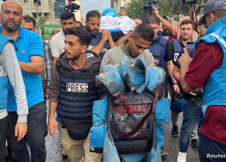 تقرير: غزة الأكثر خطورة لعمل الصحفيين
