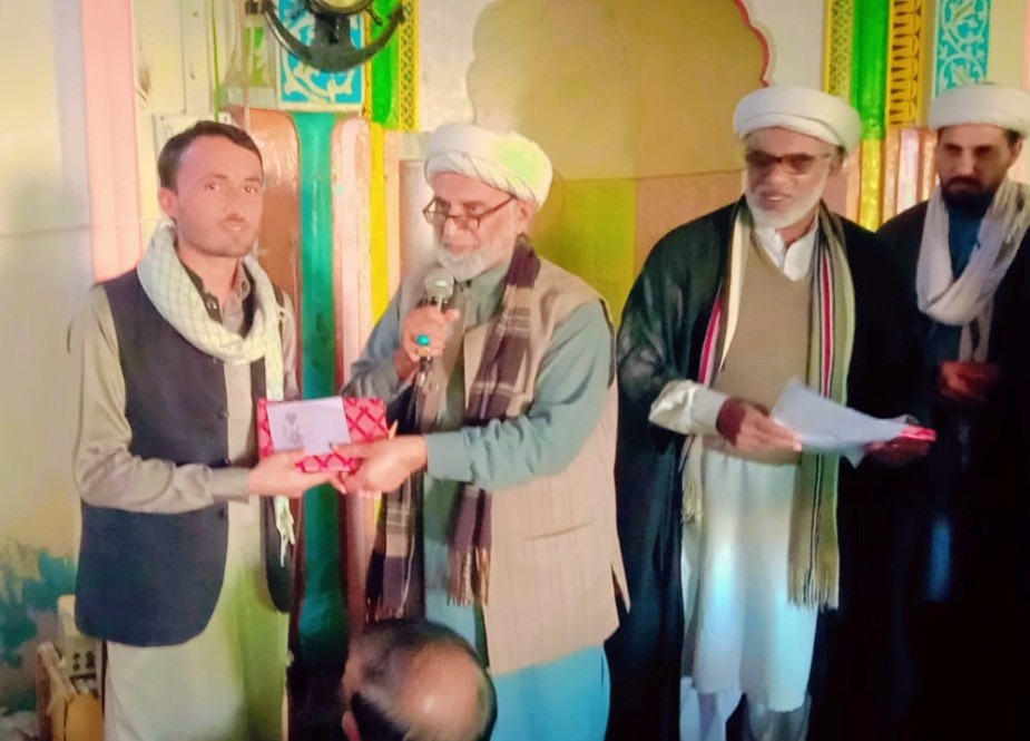 ڈیرہ، کوٹلی امام حسینؑ میں تقسیم اسناد اور انعامات کی تقریب