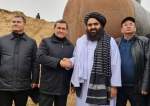 بازدید وزرای خارجه طالبان و ترکمنستان از روند احداث پروژه «تاپی»