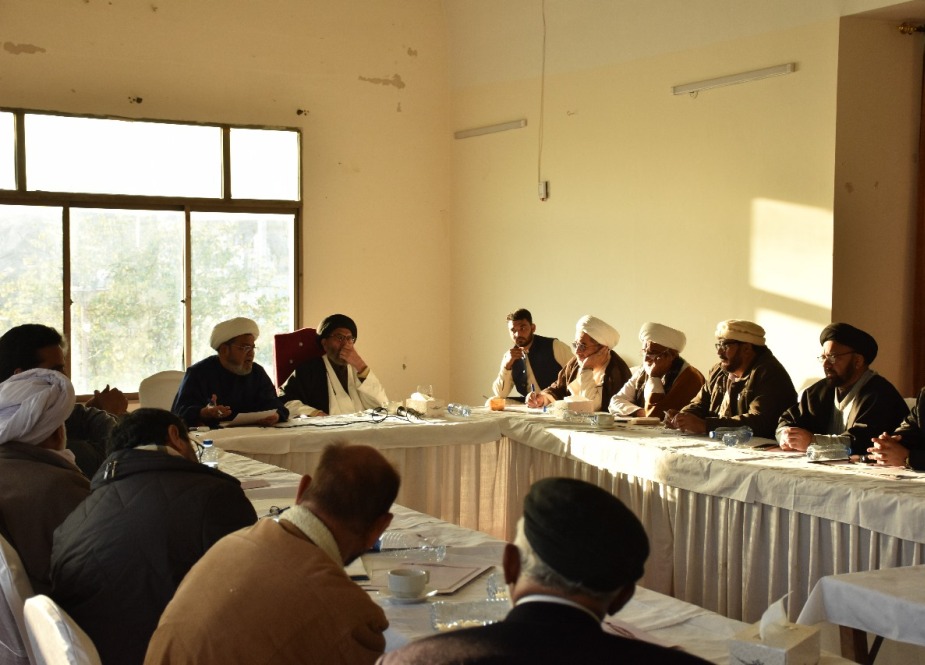 اسلامی تحریک پاکستان کا علامہ ساجد علی نقوی کی سرپرستی میں اسلام آباد میں اہم اجلاس