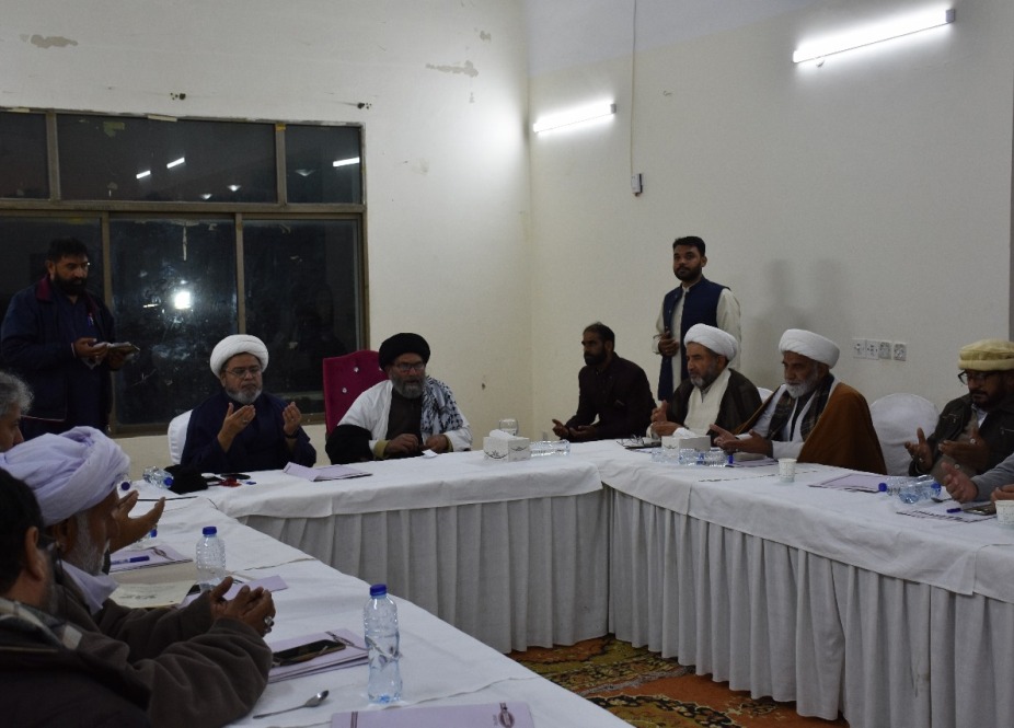 اسلامی تحریک پاکستان کا علامہ ساجد علی نقوی کی سرپرستی میں اسلام آباد میں اہم اجلاس