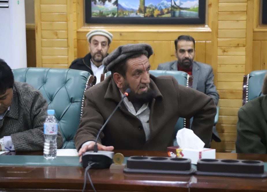 گلگت بلتستان حکومت اور عوامی ایکشن کمیٹی کے مابین گندم ایشو پر گرینڈ جرگہ