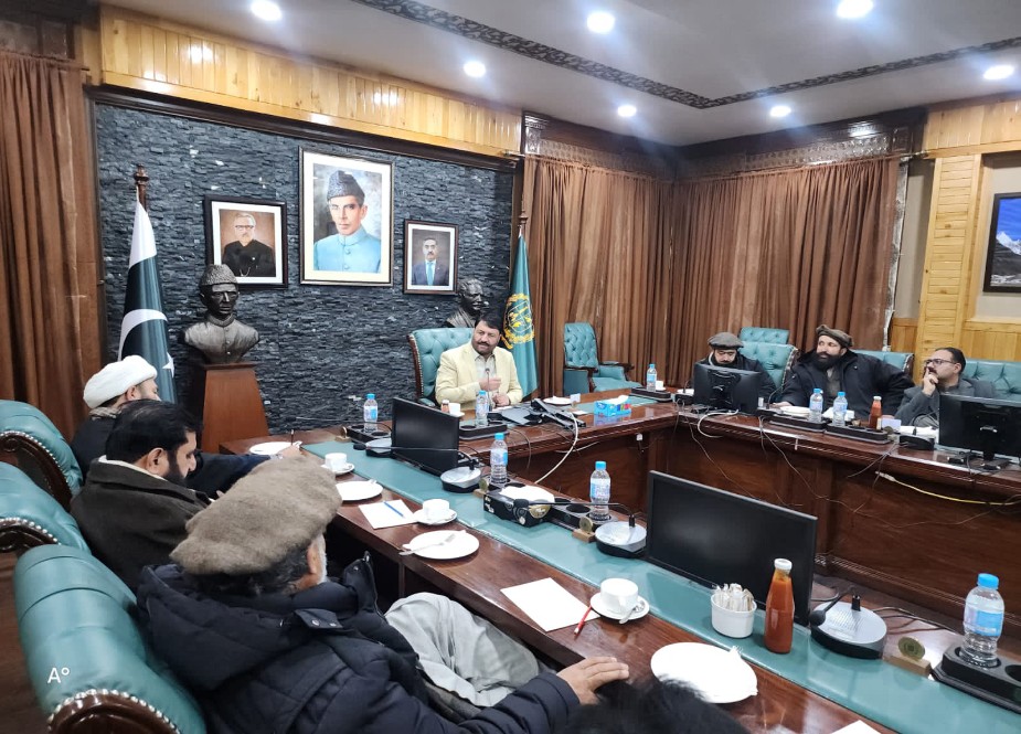 گلگت بلتستان حکومت اور عوامی ایکشن کمیٹی کے مابین گندم ایشو پر گرینڈ جرگہ