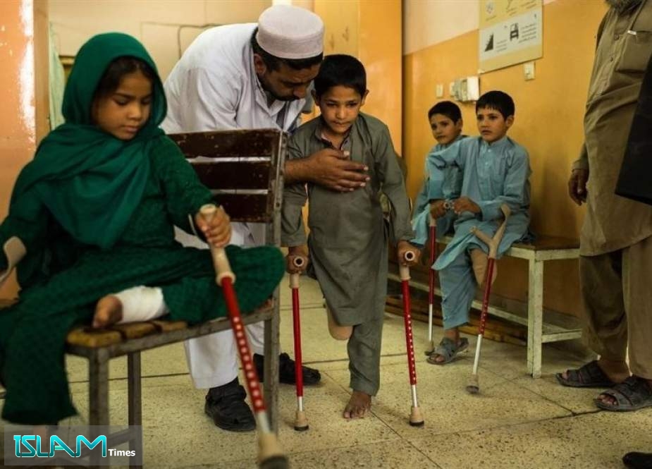 کودکان بیشترین قربانیان مین و مواد منفجره در افغانستان هستند