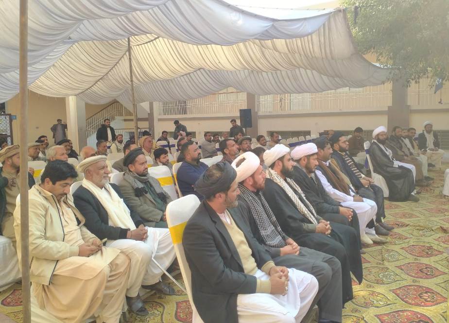 شیعہ علماء کونسل جنوبی پنجاب کا انتخابی اجلاس، علامہ شبیر میثمی نے نومنتخب صوبائی صدر مولانا امداد علی گھلو سے حلف لیا