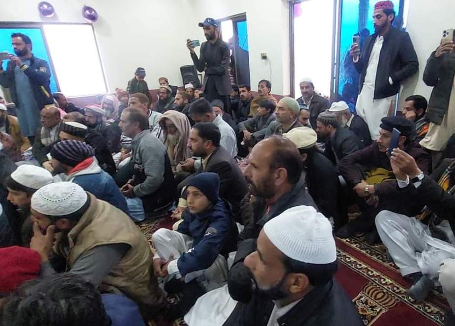مسجد خاتم النبیینؐ کی افتتاحی تقریب