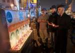 سانحہ عاشورا کراچی کے شہداء کی جائے شہادت پر شمعیں روشن  <img src="https://www.islamtimes.org/images/picture_icon.gif" width="16" height="13" border="0" align="top">