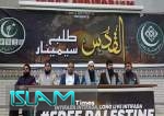 مسلم یوتھ لیگ کے تحت کراچی میں القدس طلباء سیمینار