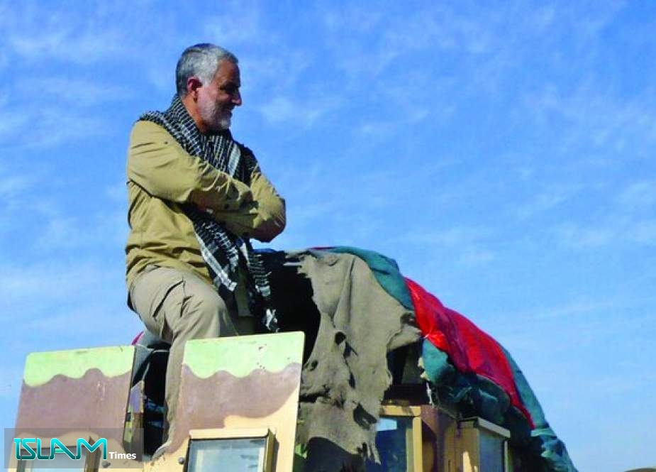 Role of Martyr Soleimani in Boosting Prowess of Palestinians