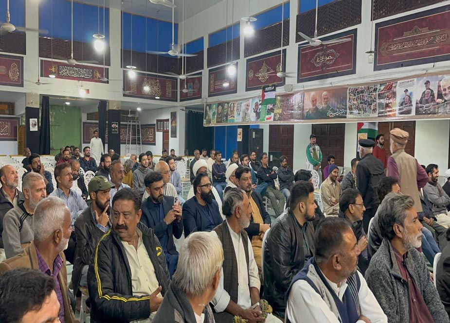 مجلس ذاکرین امامیہ کے تحت کراچی میں شہداء و مدافعین القدس کانفرنس کا انعقاد