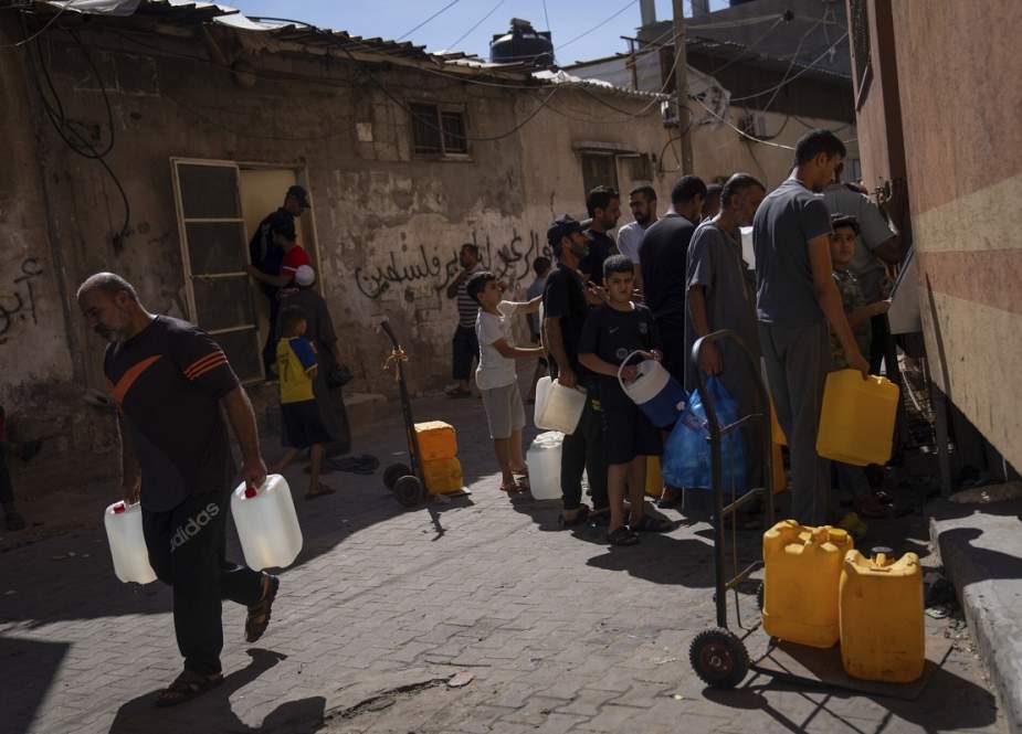شیوع بیماری های بسیار در غزه در پی استفاده از آب آلوده و غذای فاسد