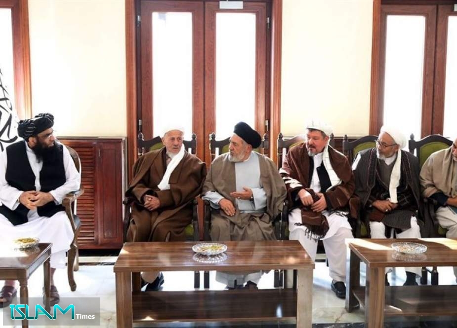 عبدالکبیر در دیدار با علمای شیعه: تعصبات قومی و مذهبی در افغانستان جایی ندارد