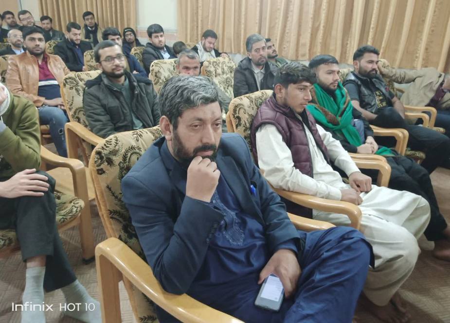 مجلس وحدت مسلمین قم کیجانب سے شہید مطہری کانفرنس ہال (حجتیہ) میں تکریم شہداء کانفرنس کا انعقاد