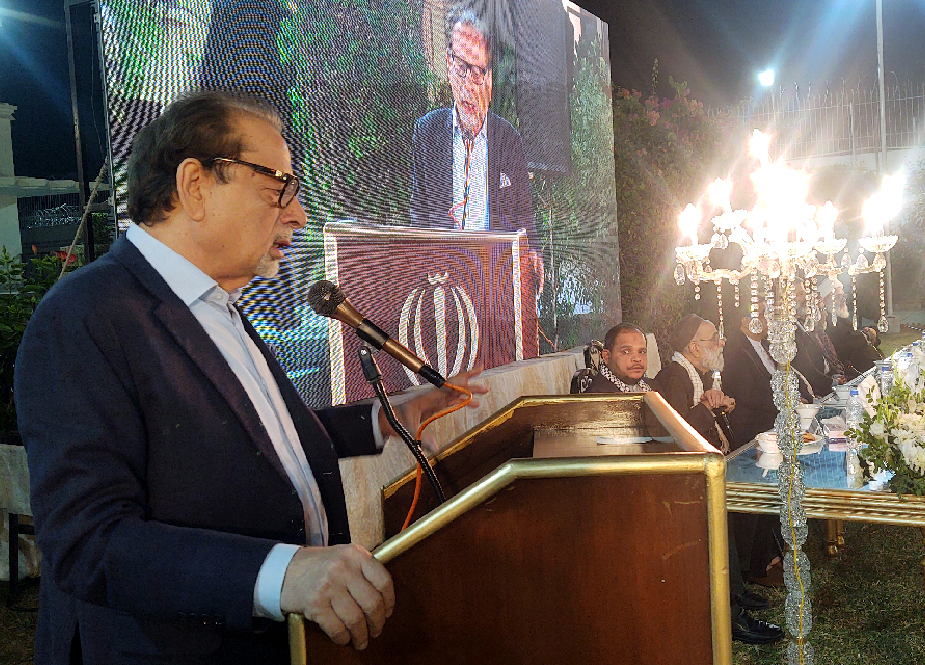 ایرانی قونصلیٹ کراچی میں برسی شہید جنرل قاسم سلیمانیؒ کی مناسبت سے سیمینار کا انعقاد