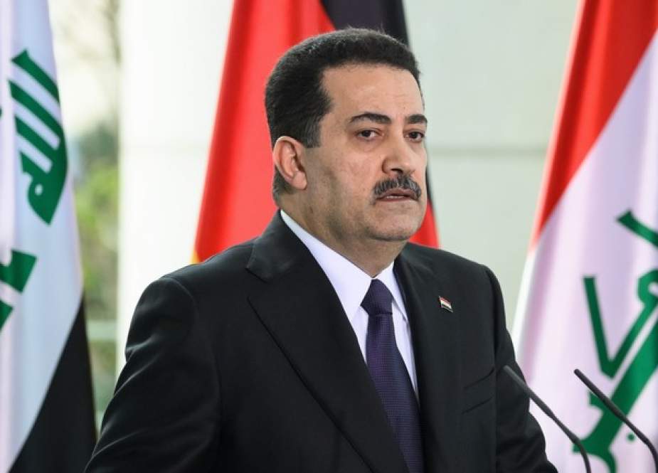 Iraqi Prime Minister Mohammed Shia Al Sudani