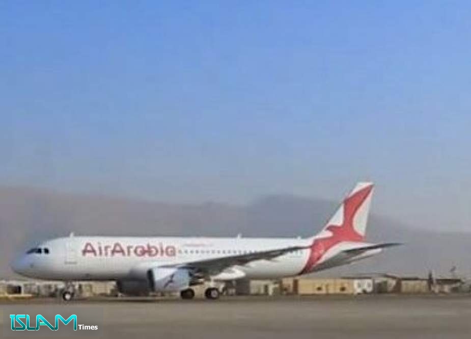 شرکت هوایی "ایر عربیه" پرواز‌های خود به کابل را از سر گرفت