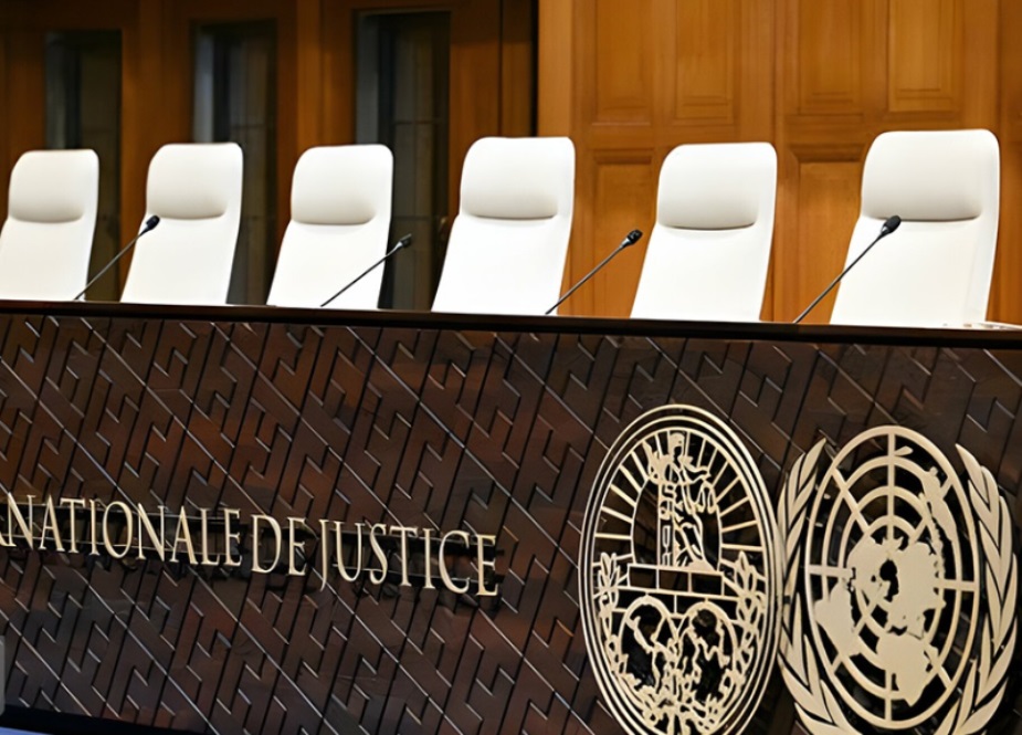 اسرائیل کیخلاف عالمی عدالت میں پہلی سماعت کے مناظر