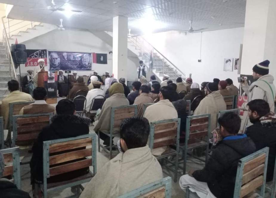 ڈیرہ، شیعہ علماء کونسل کیطرف سے شہدائے مقاومت و قدس کانفرنس