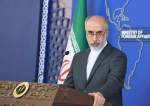 کنعانی: اقدام ایران علیه تروریست‌ها دفاع مقتدرانه از حاکمیت و امنیت کشور بود