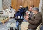 علامہ ساجد علی نقوی سے جی بی کی سیاسی شخصیات کی اہم ملاقات