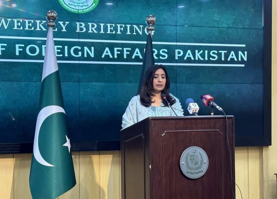 Mumtaz Zahra Baloch Pakistan Foreign Office Spokesperson