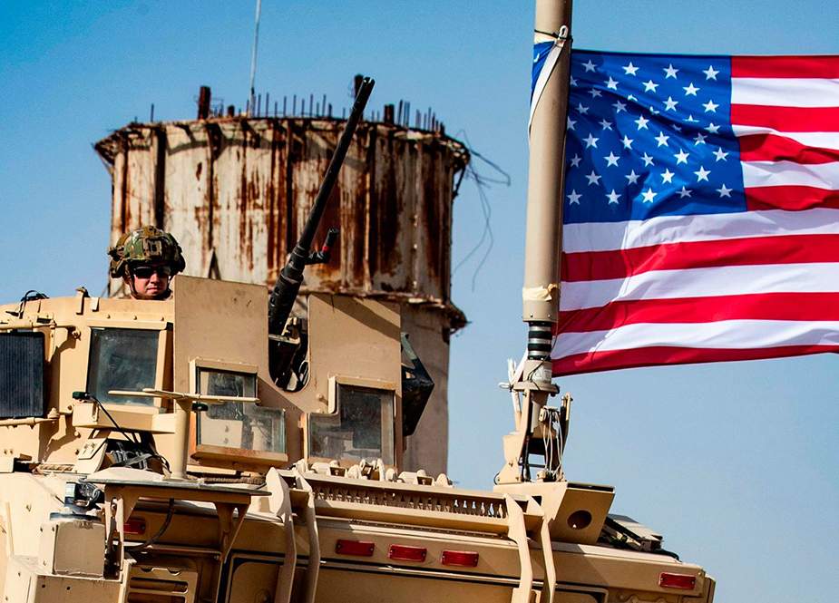 İşğalçı ABŞ-ın İraq və Suriyadakı hərbi bazalarına hücum edilib