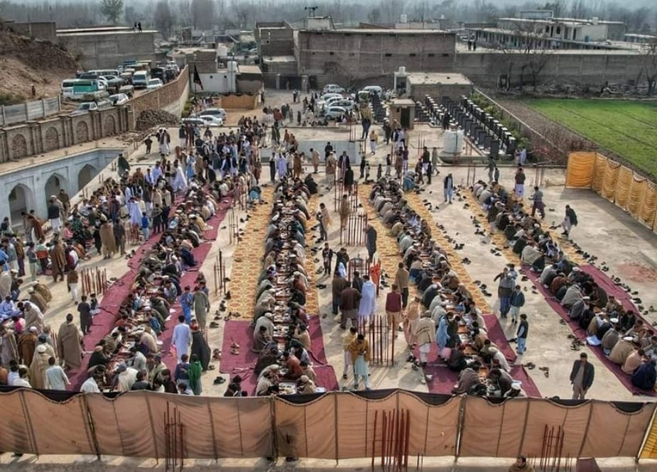 کوہاٹ، ولادت امام علیؑ کے موقع پر 45 جوڑوں کی اجتماعی شادی