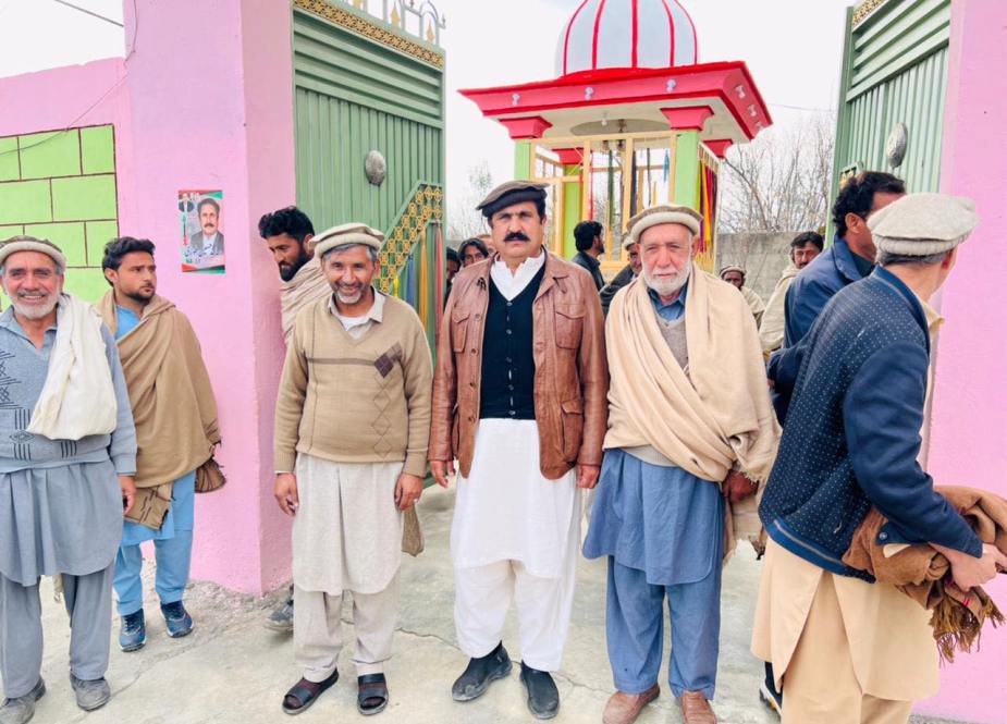 سابق وفاقی وزیر ساجد حسین طوری کی پاراچنار میں انتخابی مہم جاری