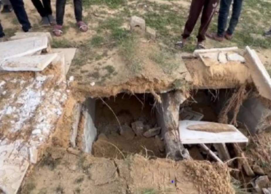 تراژدی قبرستان‌های غزه؛رژیم صهیونیستی از قبرهای شهدا چه می‌خواهد؟